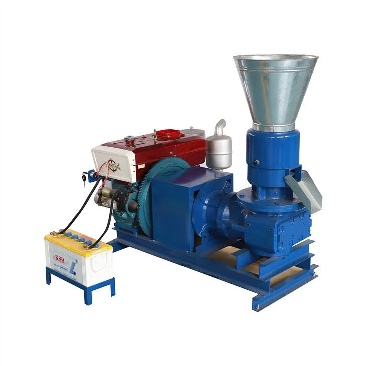 Kl120A To Kl400A Diesel Engine Driven Pellet Mill Machine