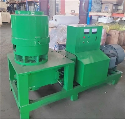 CE Belgeli 1t/h Düz Kalıplı Ahşap Peletleme Makinesi
